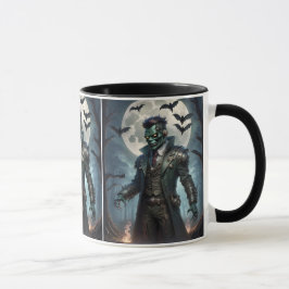 Halloween Steampunk Frankenstein-monster Mok