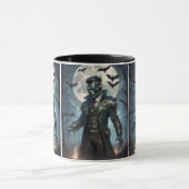 Halloween Steampunk Frankenstein-monster Mok (Midden)