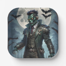 Halloween Steampunk Frankenstein-monster