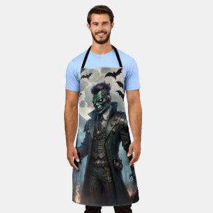 Halloween Steampunk Frankenstein-monster Schort
