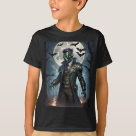 Halloween Steampunk Frankenstein-monster T-shirt