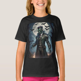Halloween Steampunk Frankenstein-monster T-shirt