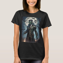 Halloween Steampunk Frankenstein-monster T-shirt