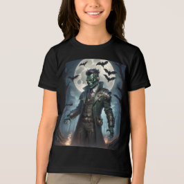 Halloween Steampunk Frankenstein-monster Tri-Blend Shirt