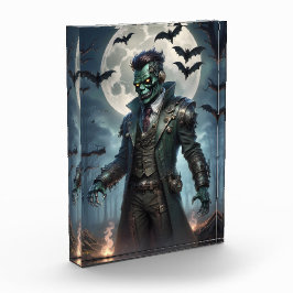 Halloween Steampunk Frankenstein's Monster Fotoblokken