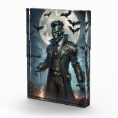 Halloween Steampunk Frankenstein's Monster Fotoblokken (Rechts)