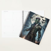 Halloween Steampunk Frankenstein's Monster Planner (Display)