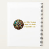 Halloween Steampunk Frankenstein's Monster Planner (Achterkant)