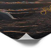 Halloween Steampunk Frankenstein's Monster Poster (Hoek)