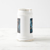 Halloween Steampunk Gothic Jack-O-Lantern Bierpul (Center)