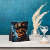 Halloween Steampunk Gothic Jack-O-Lantern Fotoplaat (Insitu)