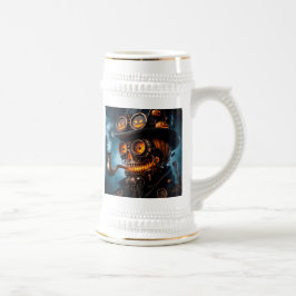 Halloween Steampunk Gotische Jack-O-Lantern Bierpul