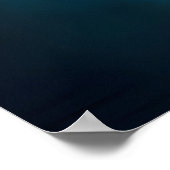 Halloween Steampunk Gotische Jack-O-Lantern Poster (Hoek)