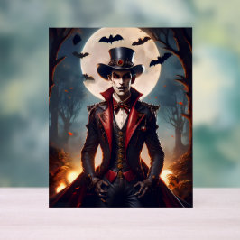 Halloween Steampunk Gotische Zombie Vampier Acryl Bord