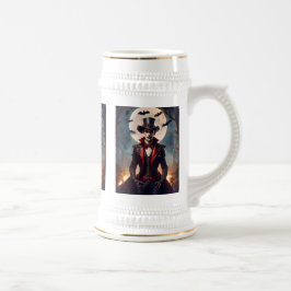 Halloween Steampunk Gotische Zombie Vampier Bierpul