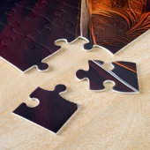 Halloween Steampunk Gotische Zombie Vampier Legpuzzel (Zijkant)