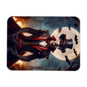 Halloween Steampunk Gotische Zombie Vampier Magneet (Horizontaal)