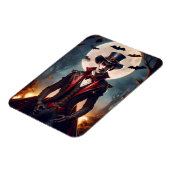 Halloween Steampunk Gotische Zombie Vampier Magneet (Linkerzijde)
