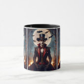 Halloween Steampunk Gotische Zombie Vampier Mok (Midden)
