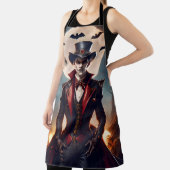 Halloween Steampunk Gotische Zombie Vampier Schort (Insitu)