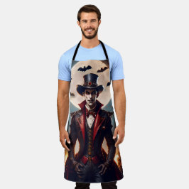 Halloween Steampunk Gotische Zombie Vampier Schort