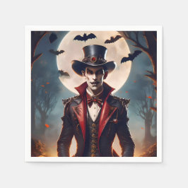 Halloween Steampunk Gotische Zombie Vampier Servet