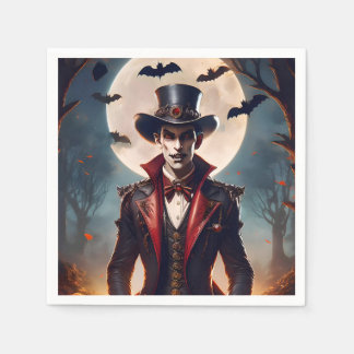Halloween Steampunk Gotische Zombie Vampier Servet