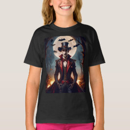 Halloween Steampunk Gotische Zombie Vampier T-shirt