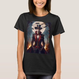 Halloween Steampunk Gotische Zombie Vampier T-shirt