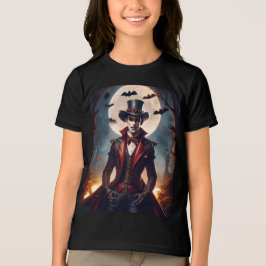 Halloween Steampunk Gotische Zombie Vampier Tri-Blend Shirt