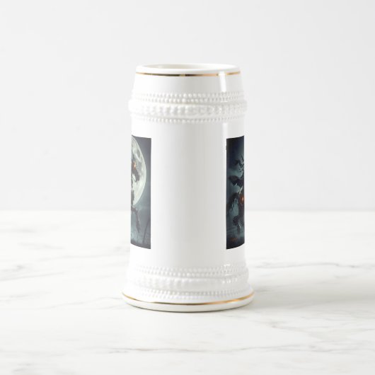 Halloween Steampunk Headless Horseman Bierpul (Center)