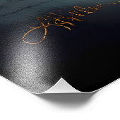 Halloween Steampunk Headless Horseman Foto Afdruk (Hoek)