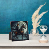 Halloween Steampunk Headless Horseman Fotoplaat (Insitu)