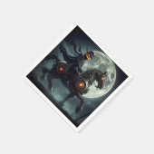 Halloween Steampunk Headless Horseman Servet (Hoek)