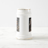 Halloween Steampunk Jack-O-Lantern Horseman Bierpul (Center)