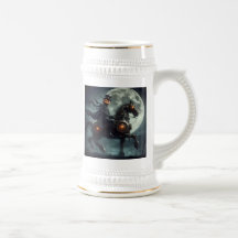 Halloween Steampunk Paard zonder Hoofd