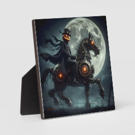 Halloween Steampunk Paard zonder Hoofd Fotoplaat