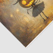 Halloween Steampunk Pumpkin Witches AA8 Decoupage Tissuepapier (Detail)