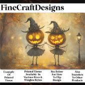 Halloween Steampunk Pumpkin Witches AA8 Decoupage Tissuepapier