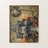 Halloween Steampunk Puzzel Legpuzzel (Verticaal)
