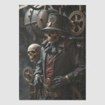 Halloween Steampunk Skelet