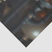 Halloween Steampunk Skeleton Tissuepapier (Detail)