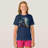 Halloween Steampunk Southern Gentleman Zombie T-shirt (Voorkant volledig)