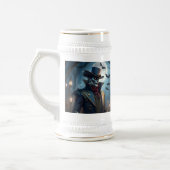 Halloween Steampunk Southern Gothic Zombie Bierpul (Links)