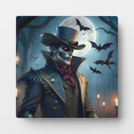 Halloween Steampunk Southern Gothic Zombie Fotoplaat