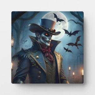 Halloween Steampunk Southern Gothic Zombie Fotoplaat
