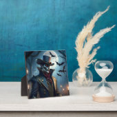 Halloween Steampunk Southern Gothic Zombie Fotoplaat (Insitu)