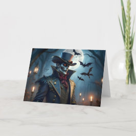 Halloween Steampunk Southern Gothic Zombie Kaart