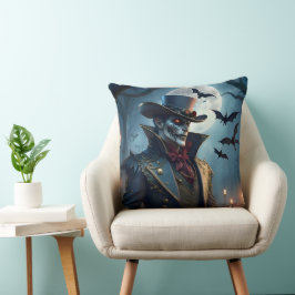 Halloween Steampunk Southern Gothic Zombie Kussen