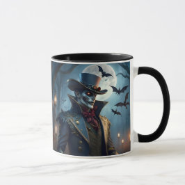Halloween Steampunk Southern Gothic Zombie Mok